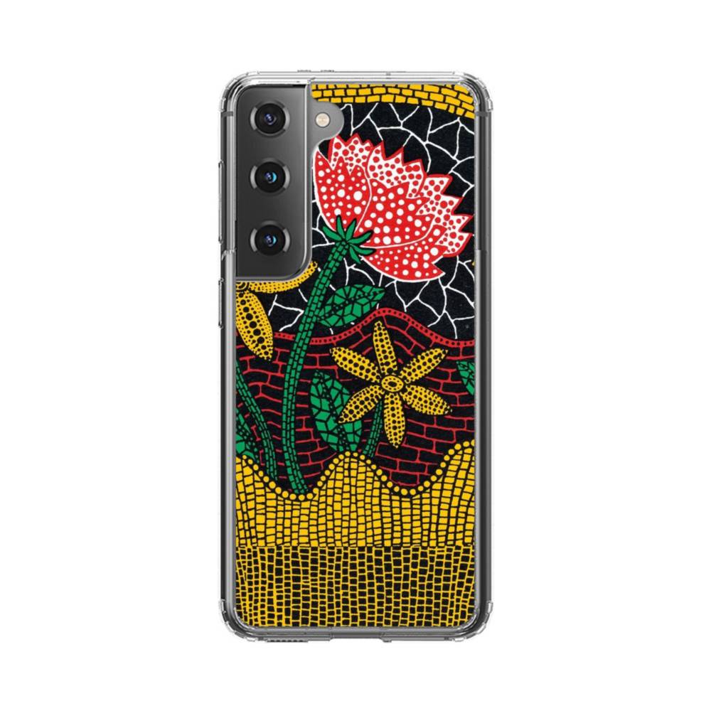 Samsung Galaxy S22 Plus 5G Transparent Flower Case