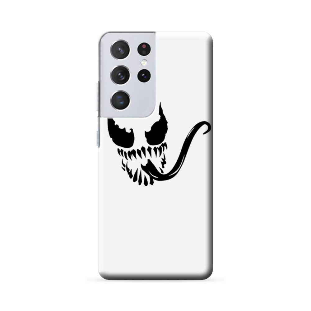 Venom Illustration Samsung Galaxy S22 Ultra Case | Case-Custom