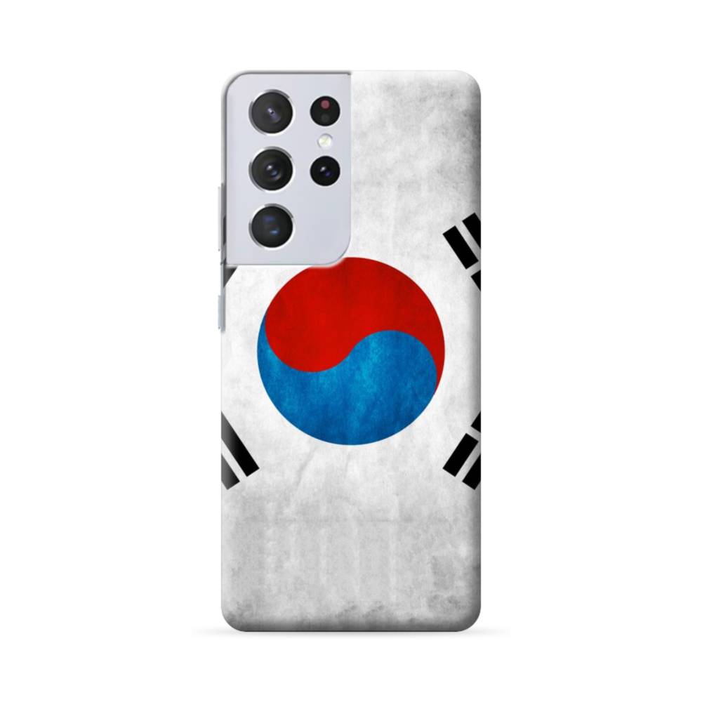 Republic Of South Korea Samsung Galaxy S22 Ultra Case | Case-Custom