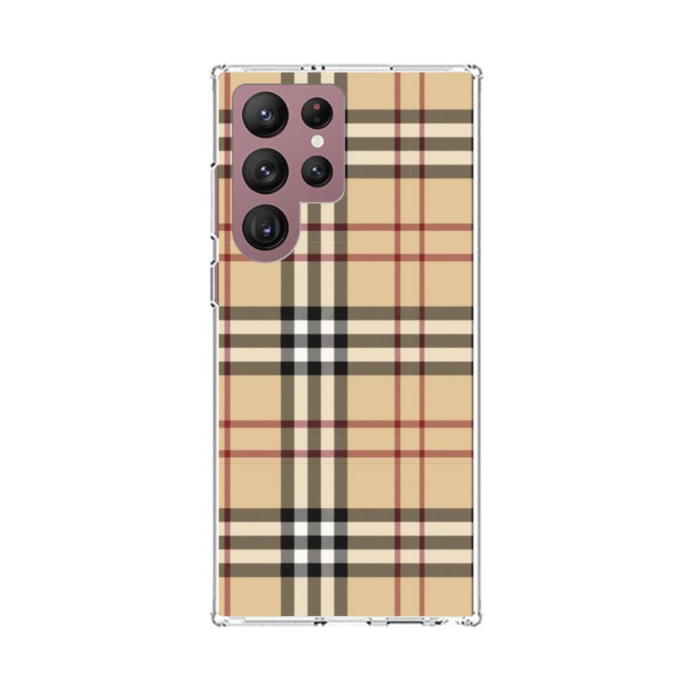 Burberry style iphone case sale