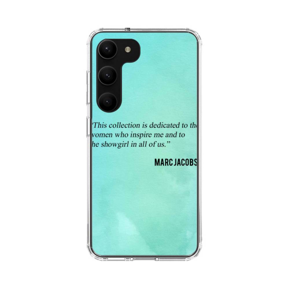 Louis Vuitton Joker Samsung Galaxy S23 Ultra Clear Case