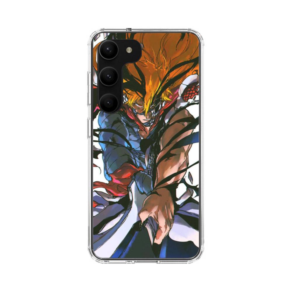 Bleach Anime Samsung Galaxy S23 Clear Case