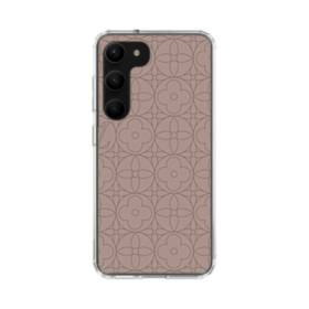 Gray Louis Vuitton Logo Samsung Galaxy A32 5G Clear Case