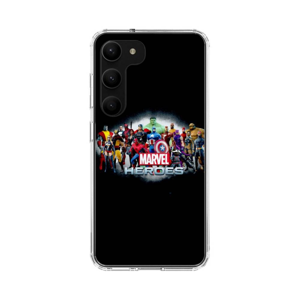 Deadpool Galaxy S23 Ultra Case Avengers iPhone 15 Pro Max Case 