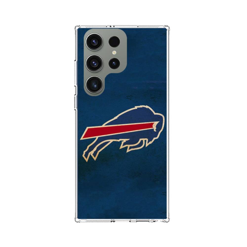 Buffalo Bills Samsung Galaxy S23 Ultra Clear Case