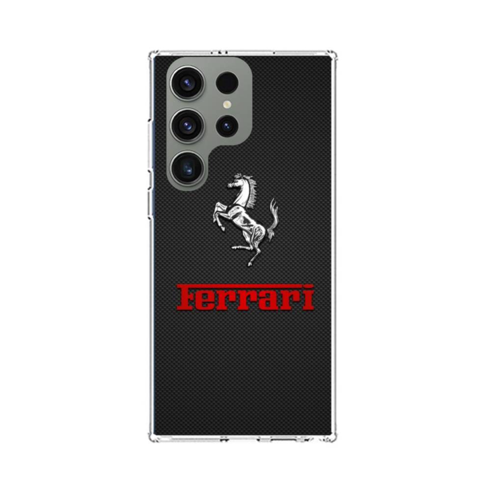 Ferrari Phone Case For Samsung S21, S22, S23 -Different colors