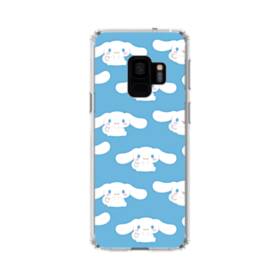 Blue Cinnamoroll Samsung Galaxy S9 Clear Case Case Custom