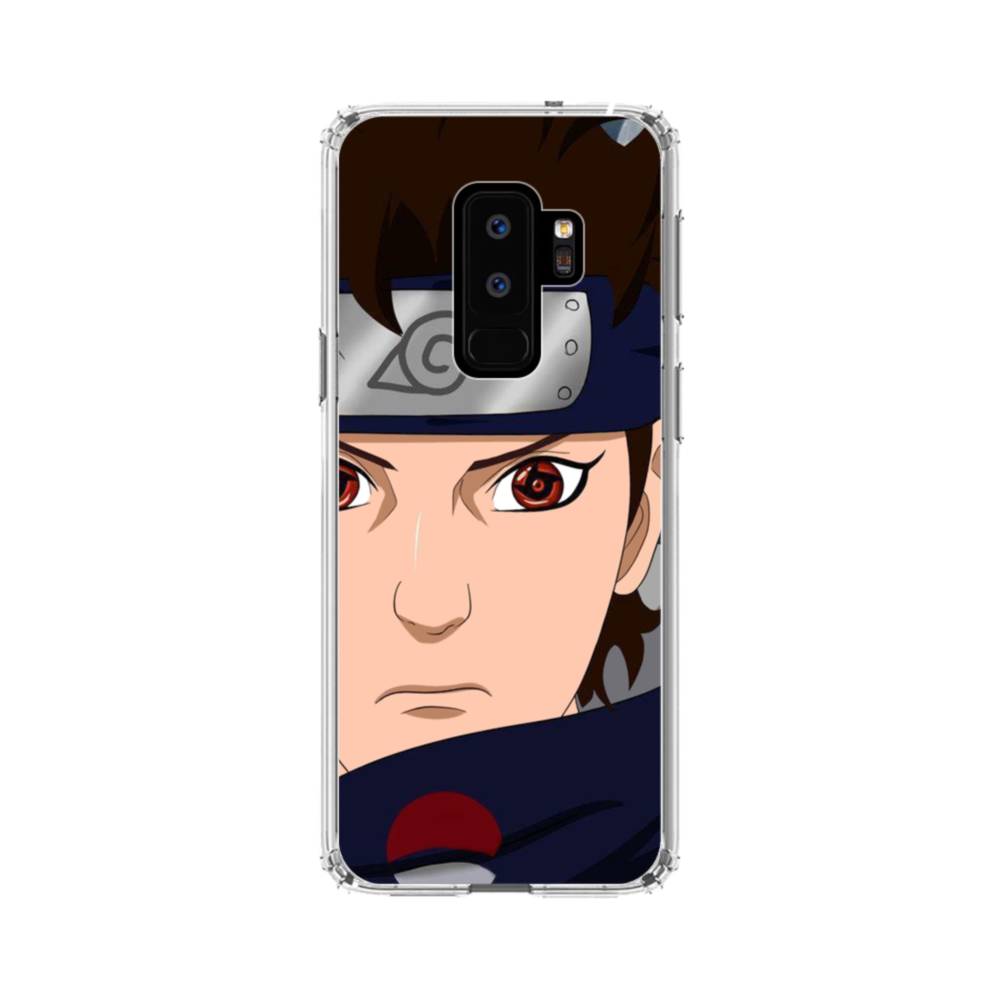 Naruto Shisui Uchiha Samsung Galaxy S9 Plus Clear Case Case Custom