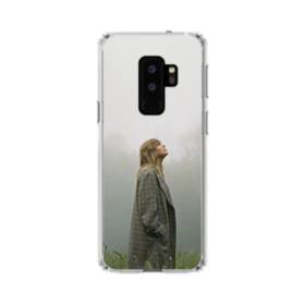 Taylor Swift Folklore Samsung Galaxy S9 Plus Clear Case Case Custom