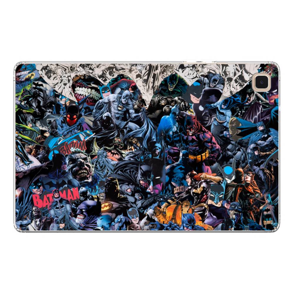 Batman Collage Samsung Galaxy Tab A7  (2020) Clear Case | Case-Custom