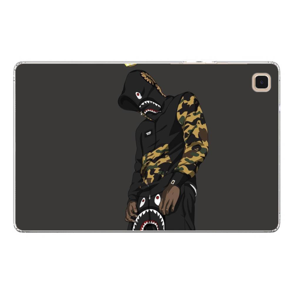 LV Bape Samsung Galaxy S21 Ultra Case