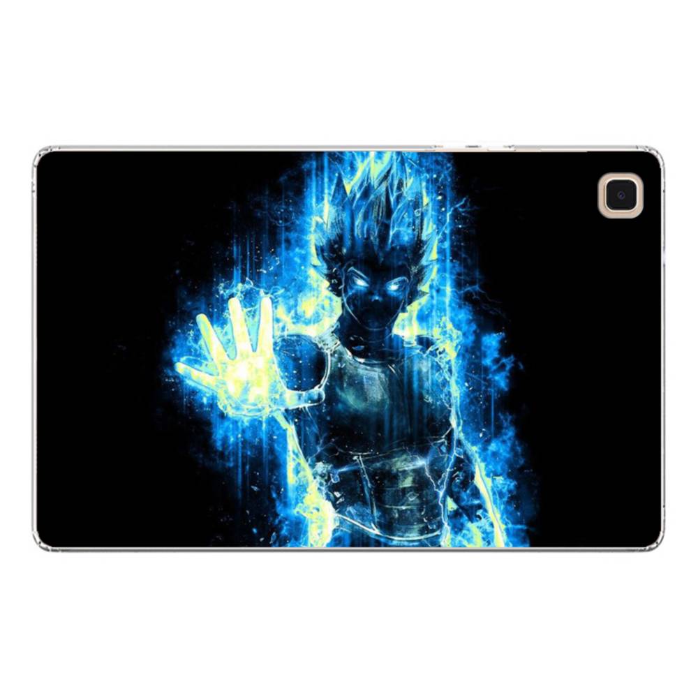 Goku Dragon Ball Samsung Galaxy Tab S6 Clear Case