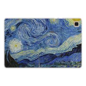 The Starry Night Vincent van Gogh Samsung Galaxy Tab A7 Lite (2021) Clear  Case