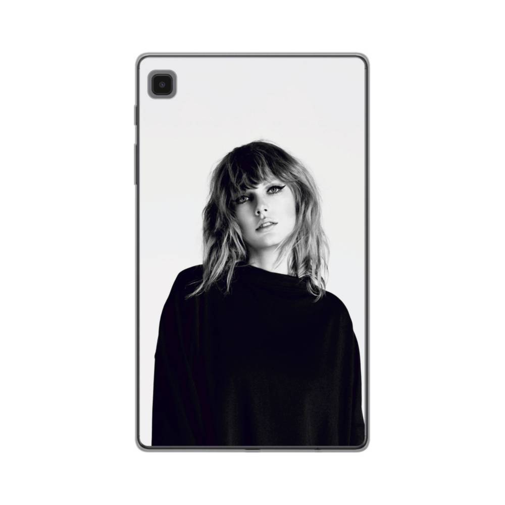 Taylor Swift Samsung Galaxy Tab S6 Clear Case