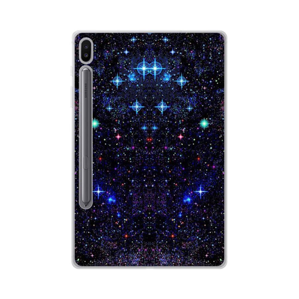 Starry Sky Samsung Galaxy Tab S6 Clear Case Case Custom