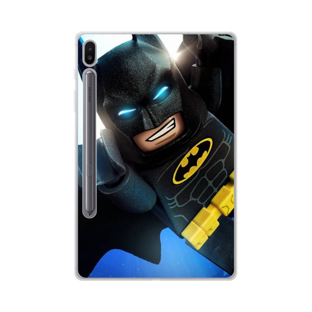 The Lego Batman Samsung Galaxy Tab S6 Clear Case | Case-Custom