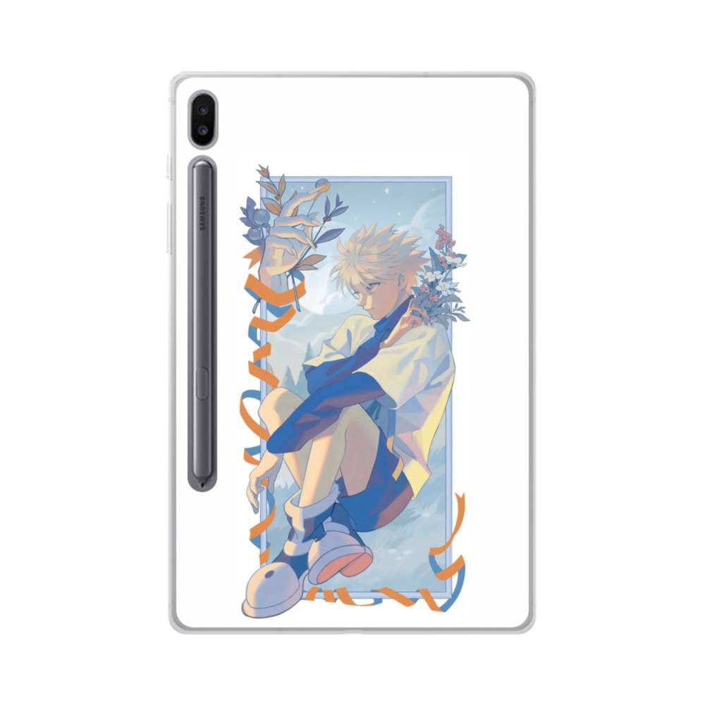 Goku Dragon Ball Samsung Galaxy Tab S6 Clear Case