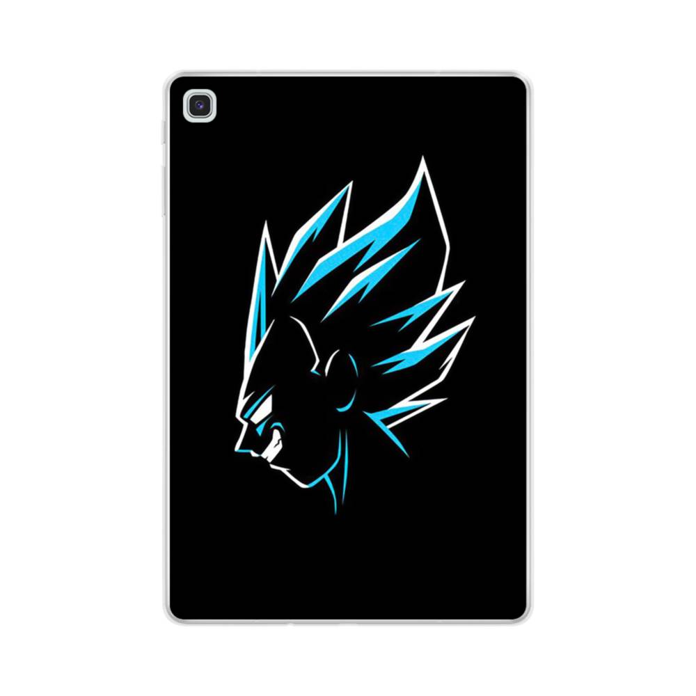 Goku Dragon Ball Samsung Galaxy Tab S6 Clear Case