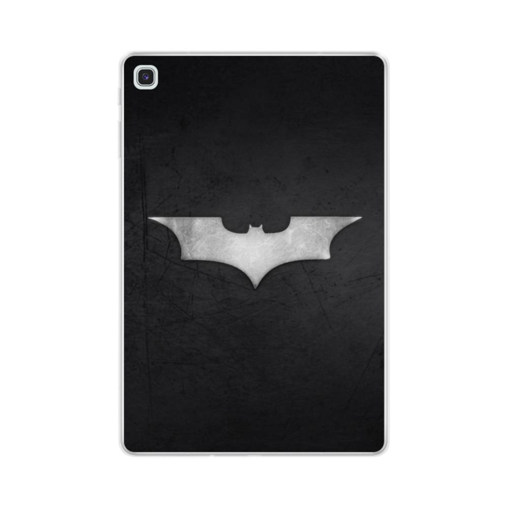 Batman Logo Samsung Galaxy Tab S6 Lite Clear Case | Case-Custom