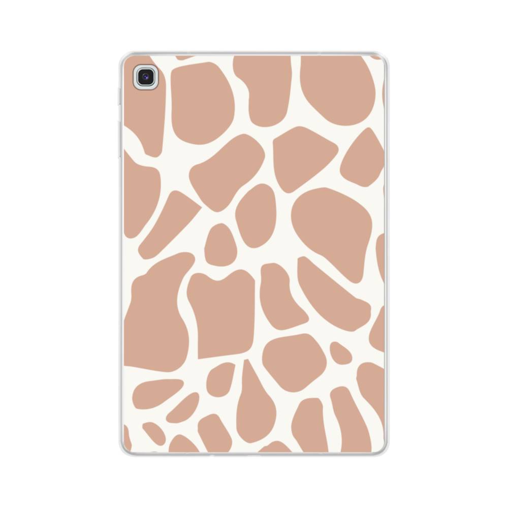 Nude Giraffe Samsung Galaxy Tab S6 Lite Clear Case | Case-Custom