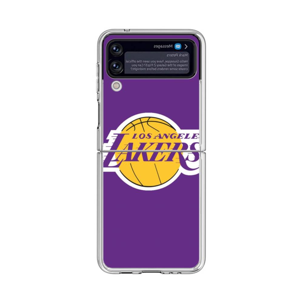 LOS ANGELES LAKERS ICON Samsung Z Flip 3 Case