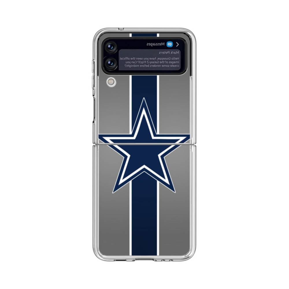 Transparent Dallas Cowboys Logo iPhone 13 Case