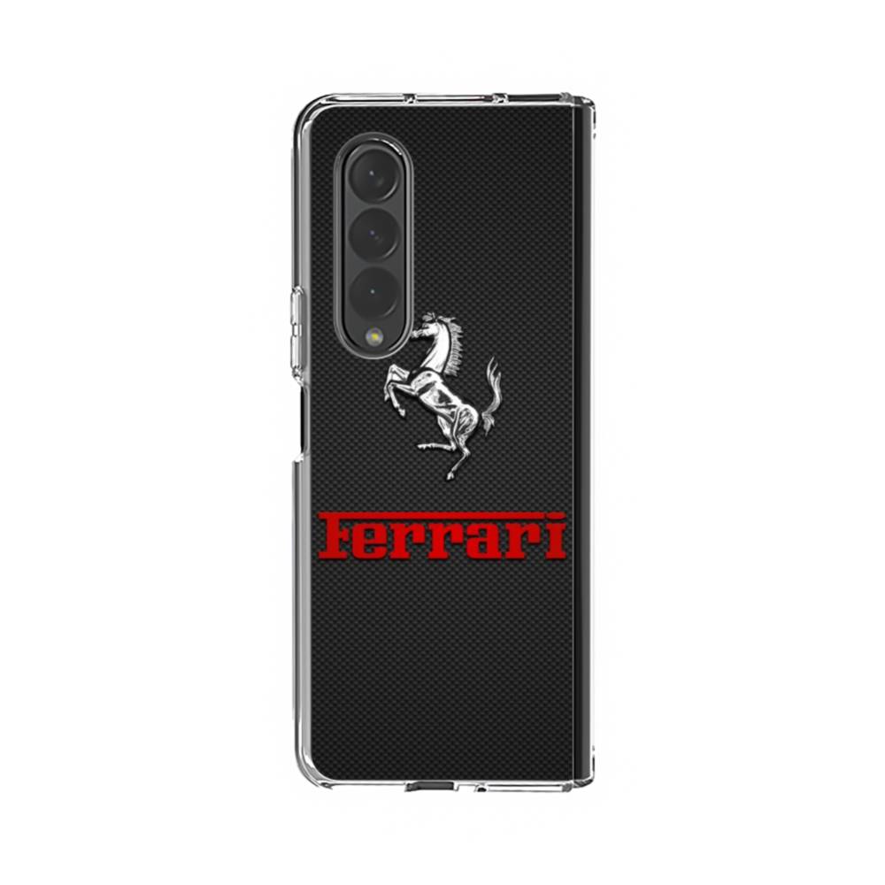 FERRARI CAR LOGO Samsung Galaxy Z Flip 4 Case Cover