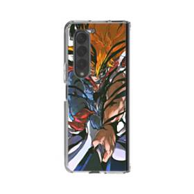 Bleach Anime Samsung Galaxy Z Fold 4 Clear Case Case Custom