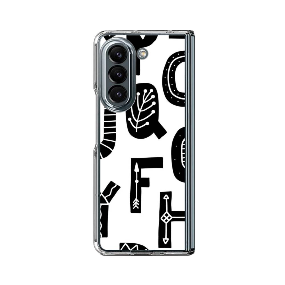 Samsung Galaxy A53 5G Cover - Personalized Alphabet Series Series
