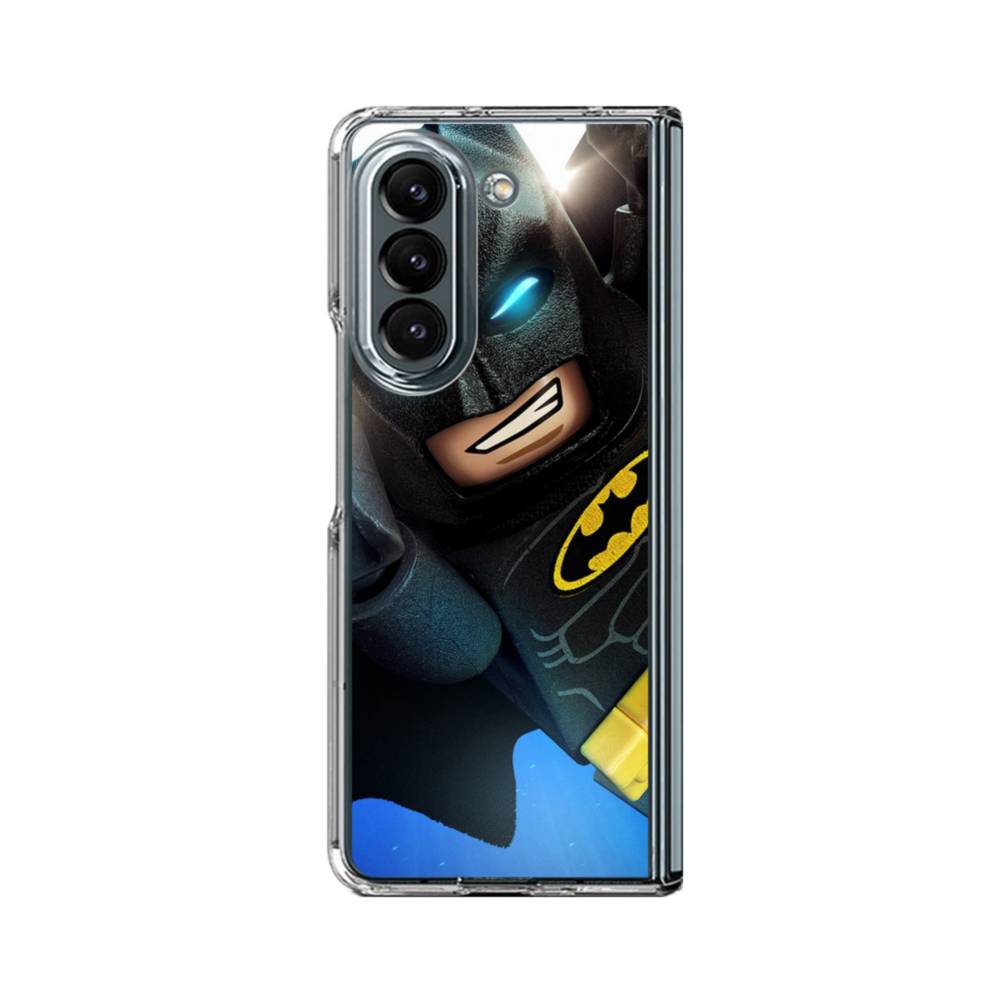 The Lego Batman Samsung Galaxy Z Fold 5 Clear Case Case Custom