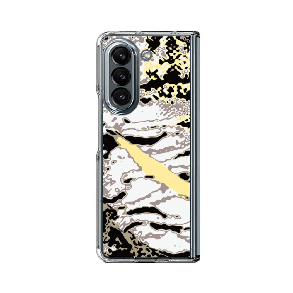 Animal Fusion Samsung Galaxy Z Fold 5 Clear Case Case Custom