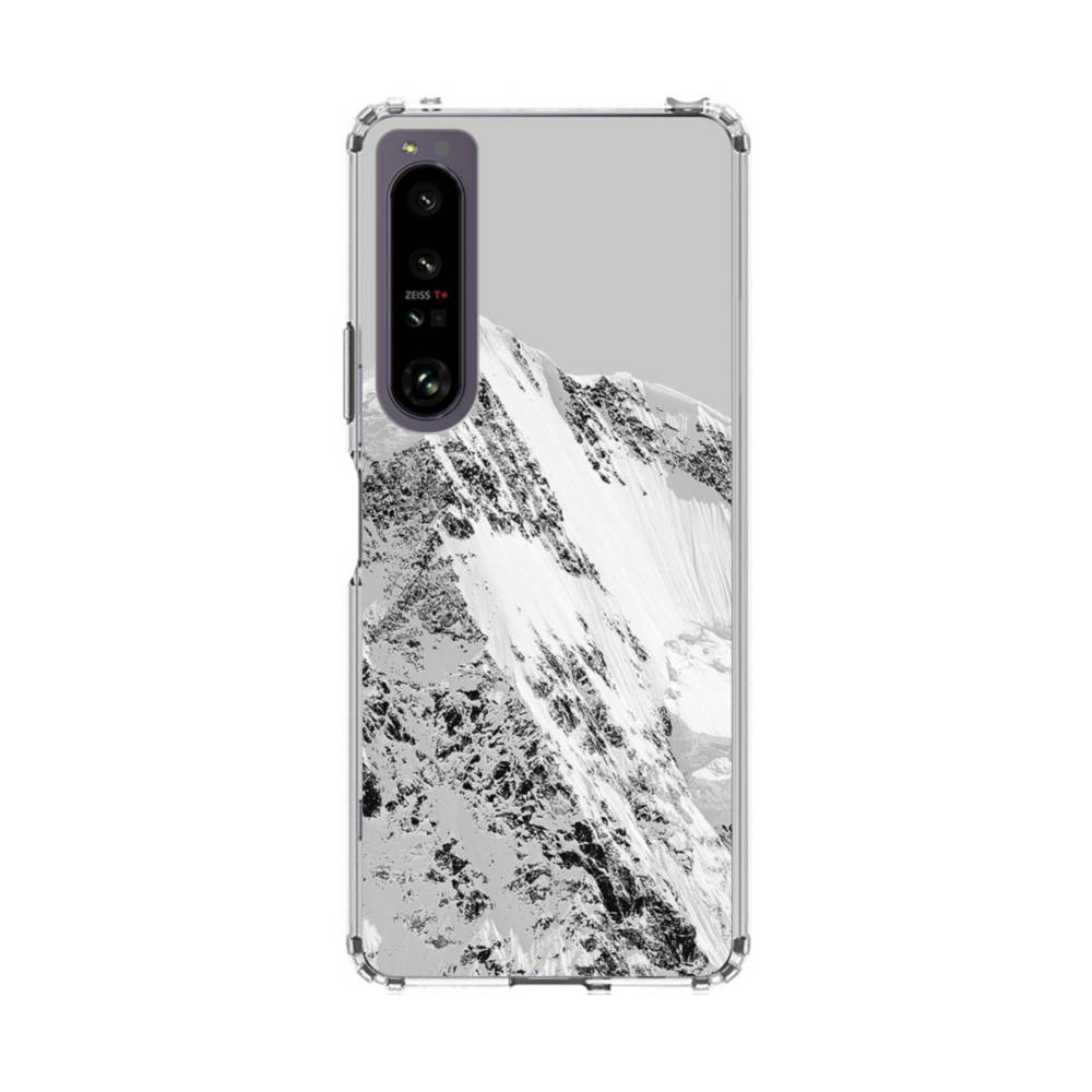 White Peak Sony Xperia 1 IV Clear Case | Case-Custom