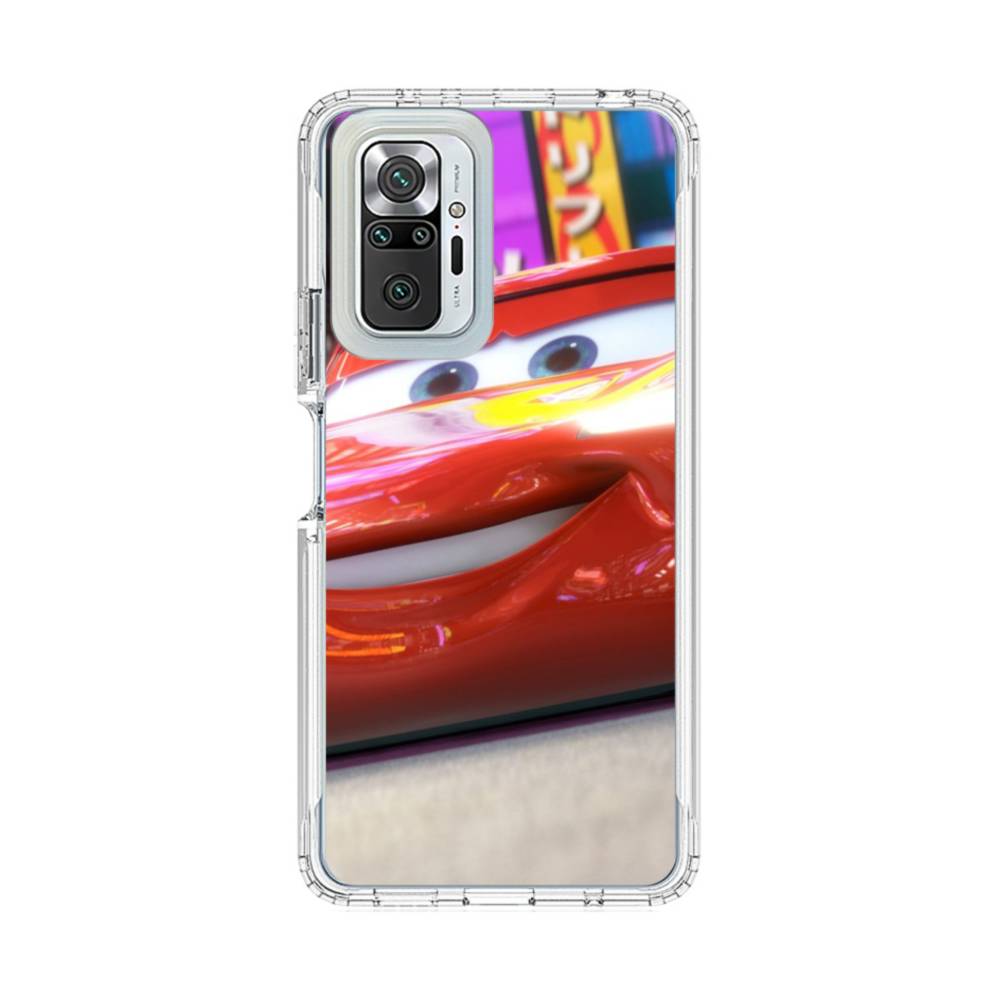 Cars Rayo Mcqueen Silver Clear