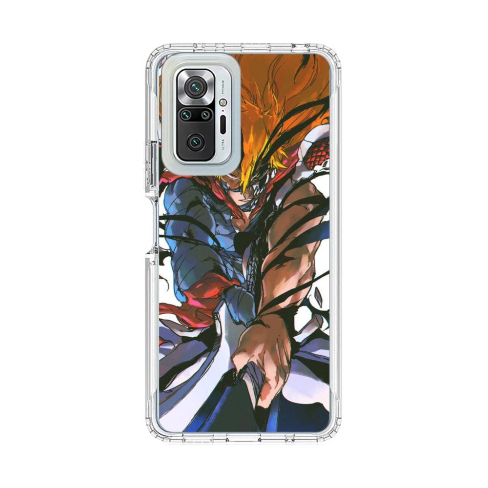 Bleach Anime Xiaomi Redmi Note 10 Pro Clear Case | Case-Custom