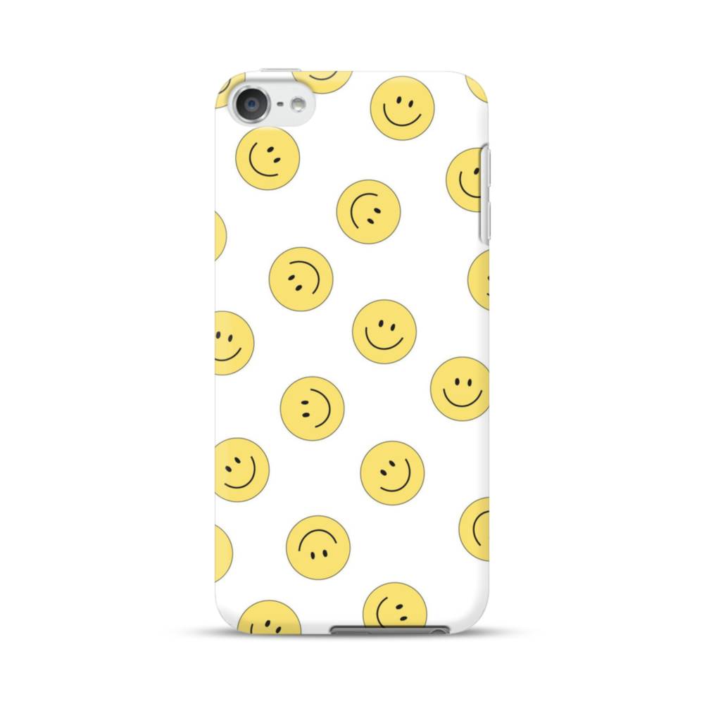 waar dan ook Uitbarsten Doorbraak Smiley Face iPod Touch 6 Case | Case-Custom
