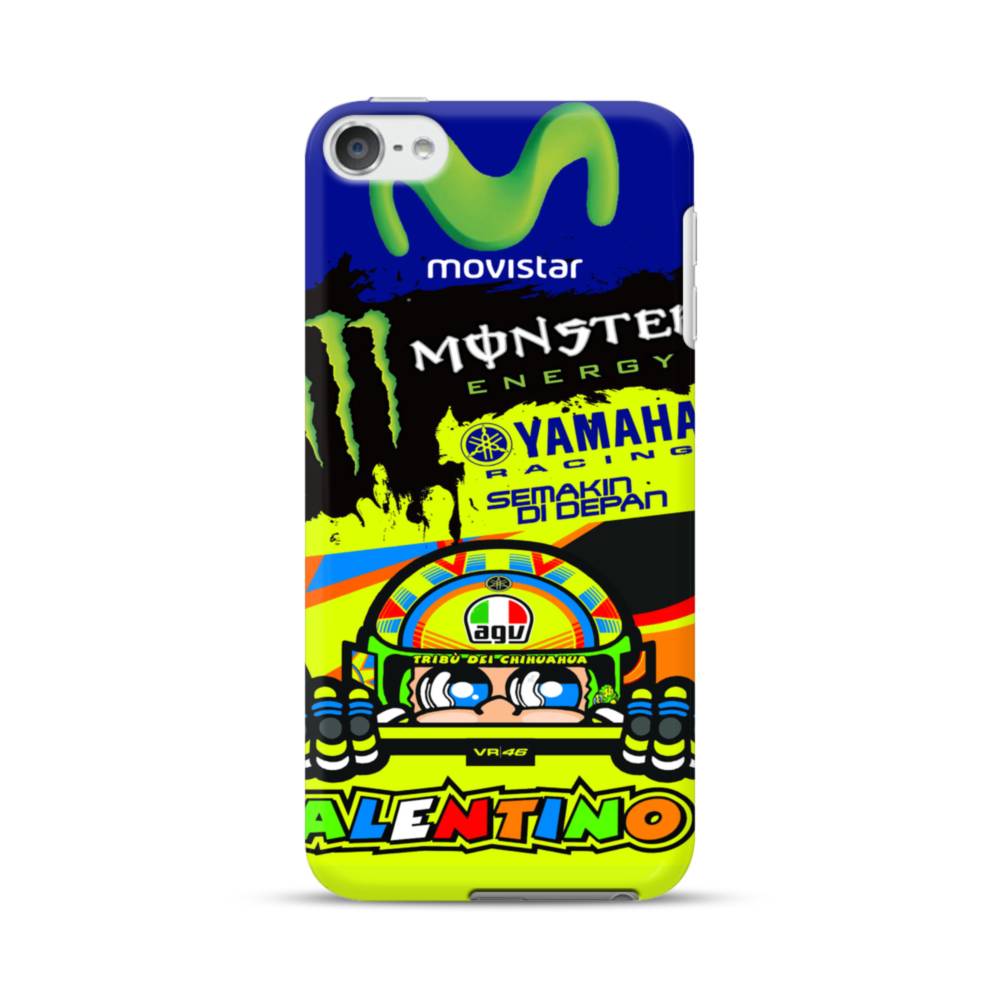 Valentino Rossi Cartoon iPod Touch 6 Case