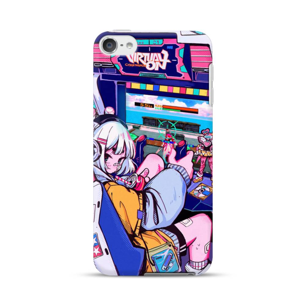 Game Girl iPod Touch 6 Case | Case-Custom