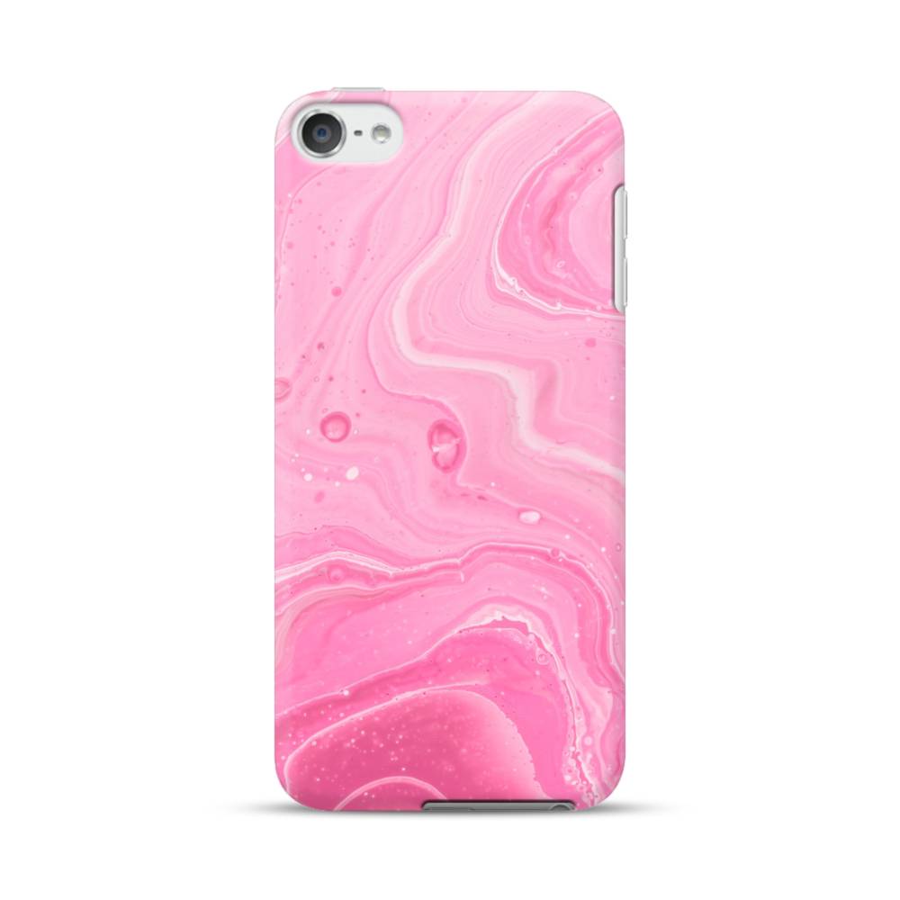 Pink Marbling Water Art Ipod Touch 6 Case Case Custom