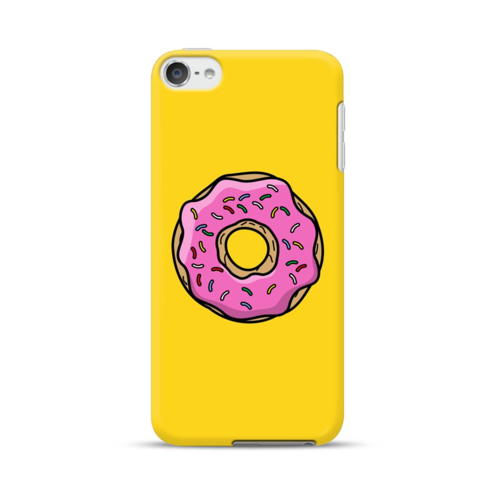 Pink Donut Ipod Touch 6 Case Case Custom