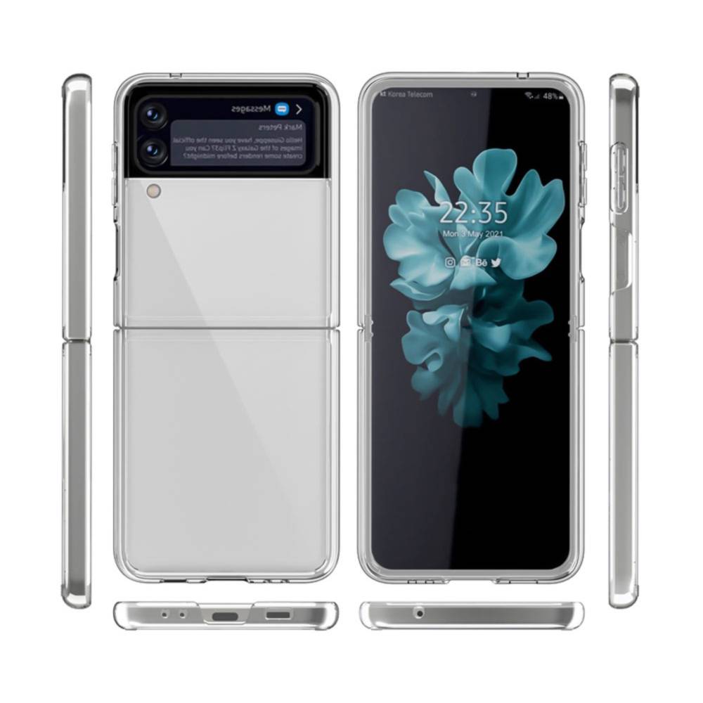 New 2021 Samsung Galaxy Z Flip 3 Phone Case Handmade Design