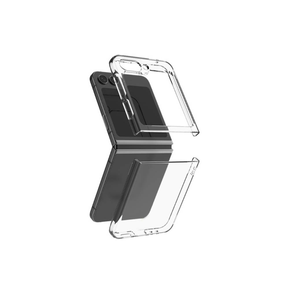 For Samsung Galaxy Z Flip 5 5G Case Clear Shockproof Protective