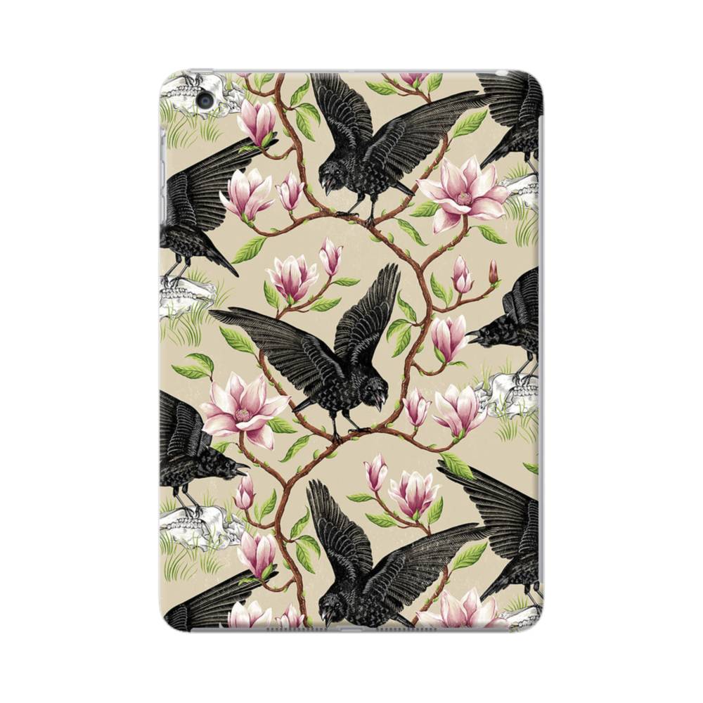 Crow Magnolia iPad mini 4 Case