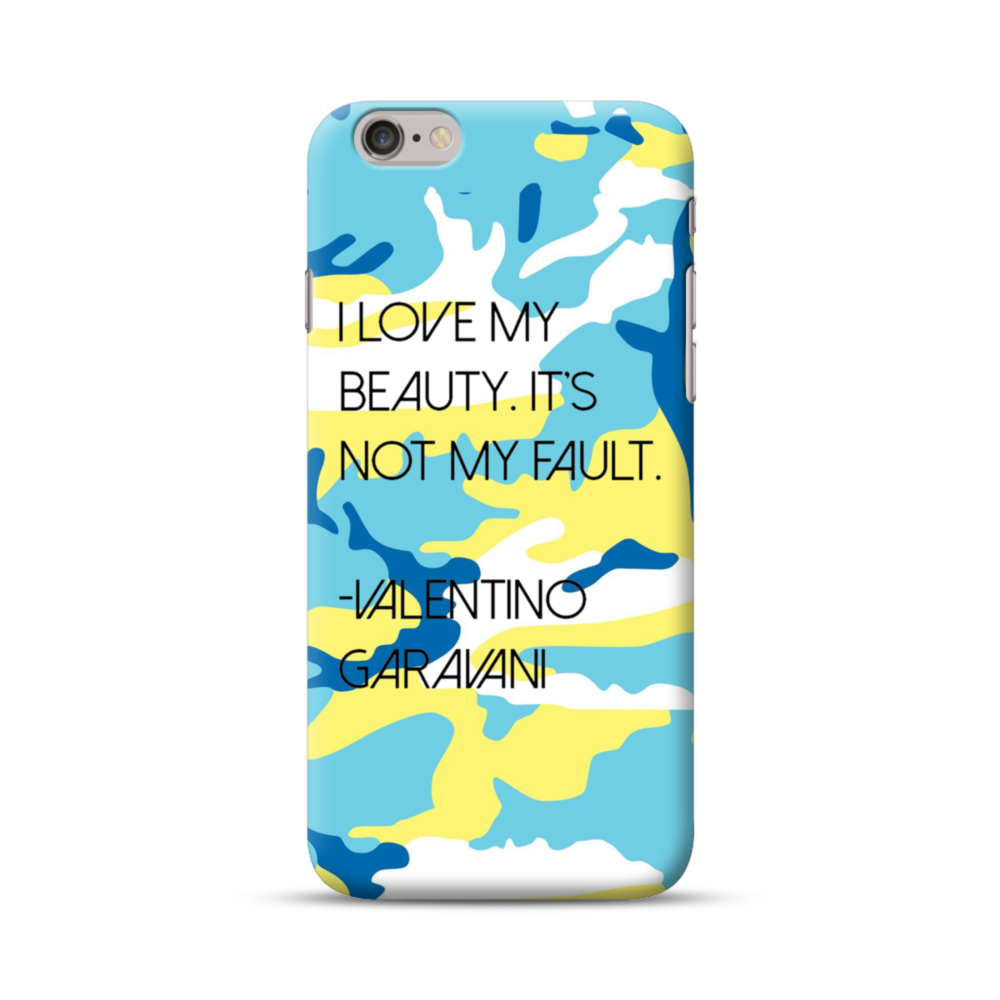 Valentino Garavani Quote iPhone 6S/6 Case