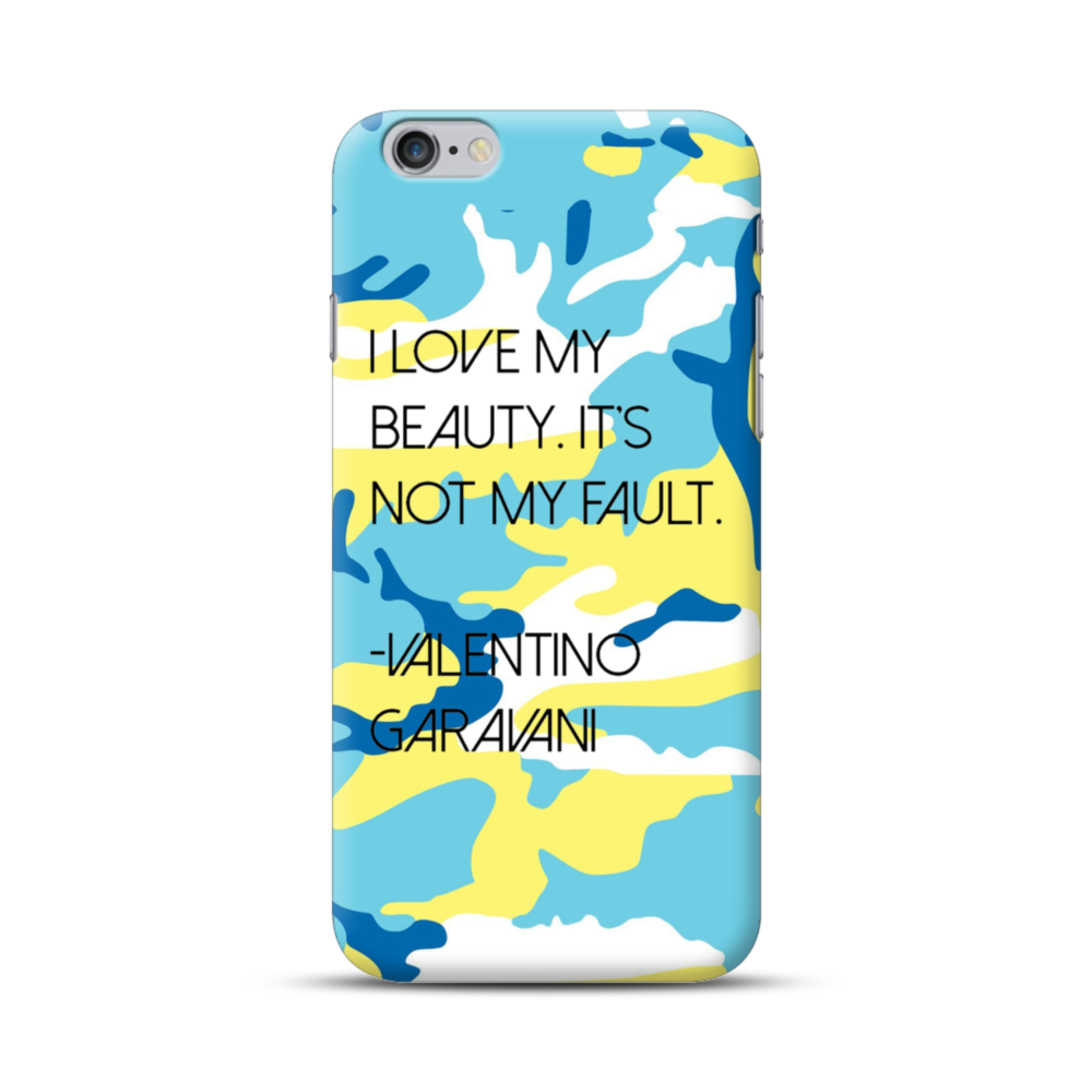 Valentino Garavani Quote iPhone 6S/6 Plus Case | Case-Custom