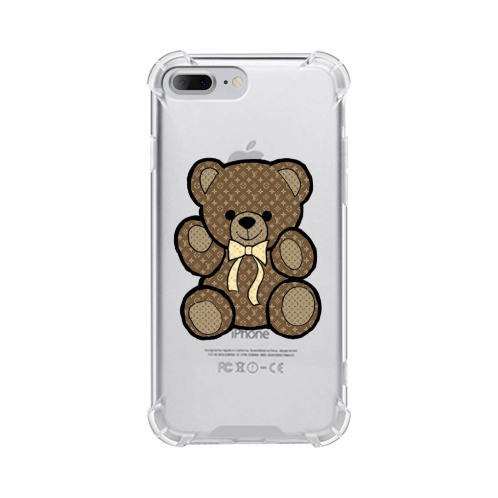 LV Apple iPhone 7 Clear Case