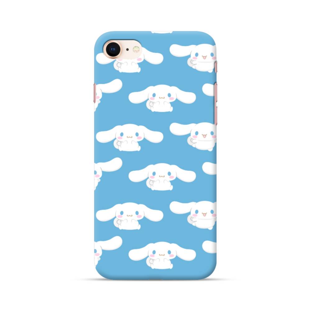 Blue Cinnamoroll iPhone 8 Case Case Custom