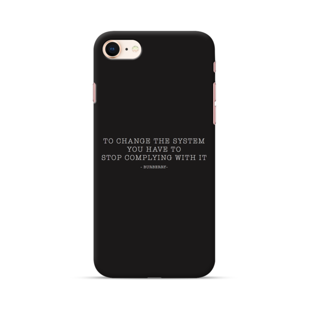 Burberry iPhone 8 Case | Case-Custom