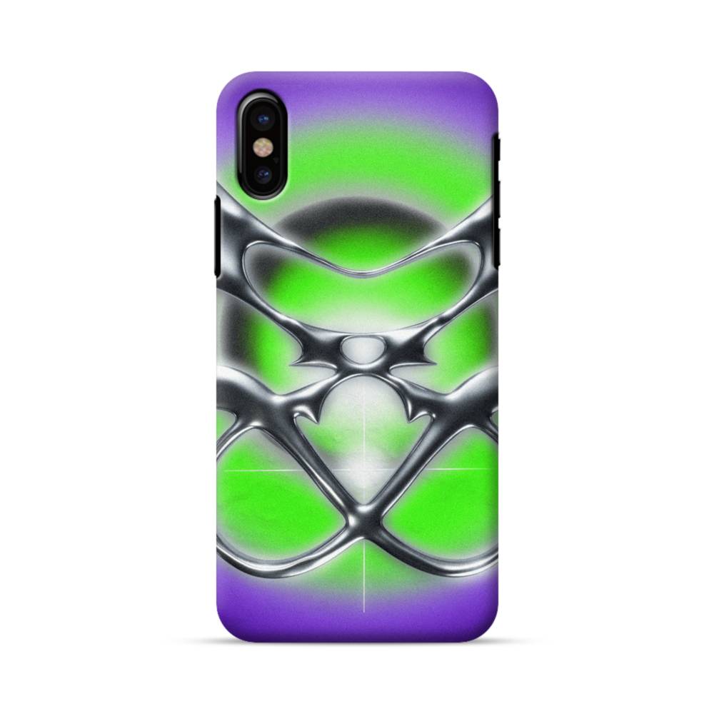 Y2K Fork iPhone X Case Case Custom