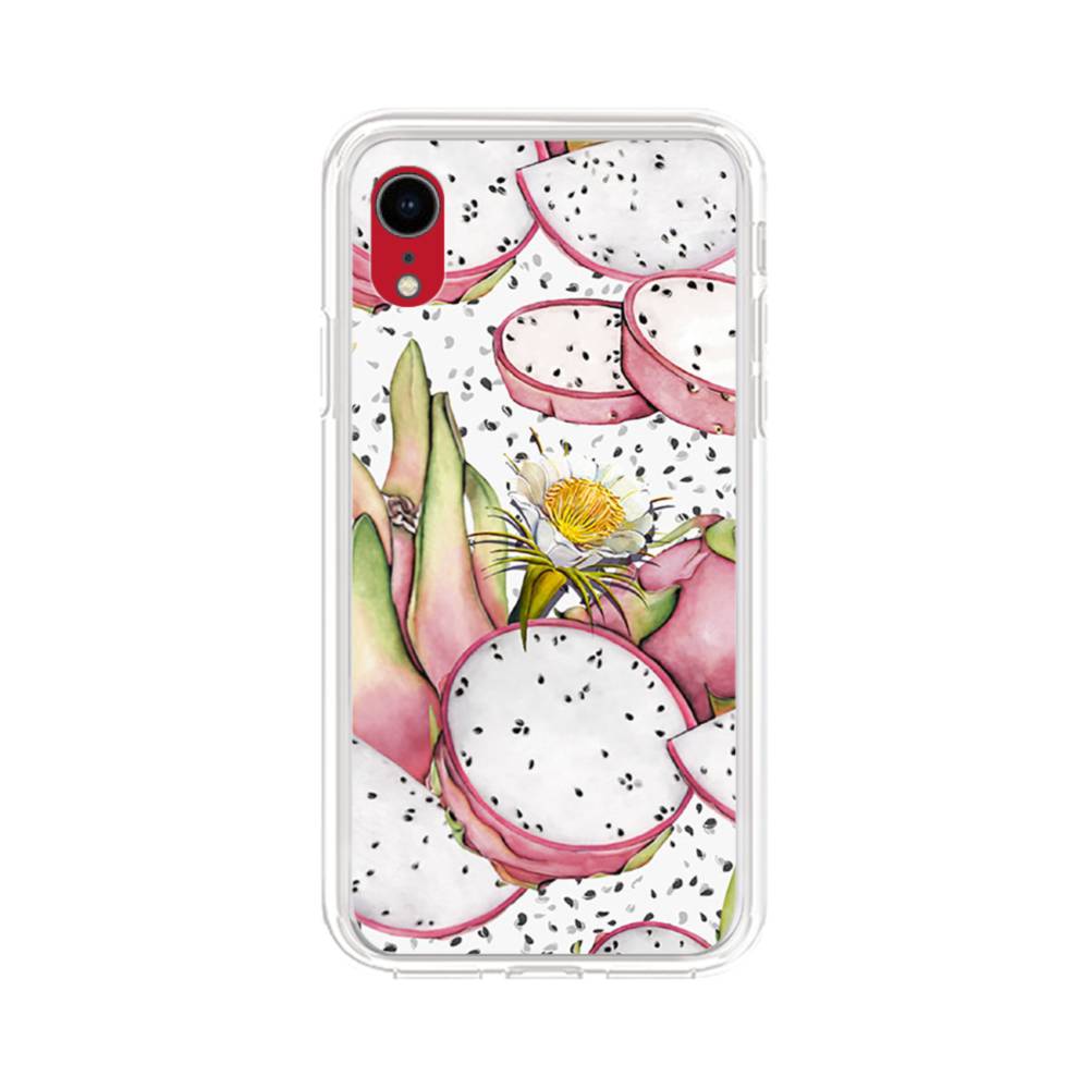 Dragon Fruit iPhone XR Clear Case Case Custom