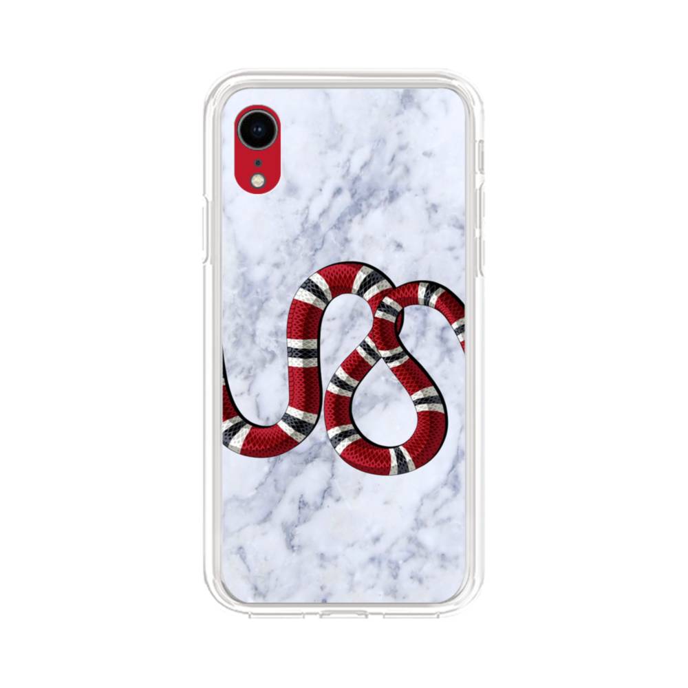 Red Snake iPhone XS Max Case